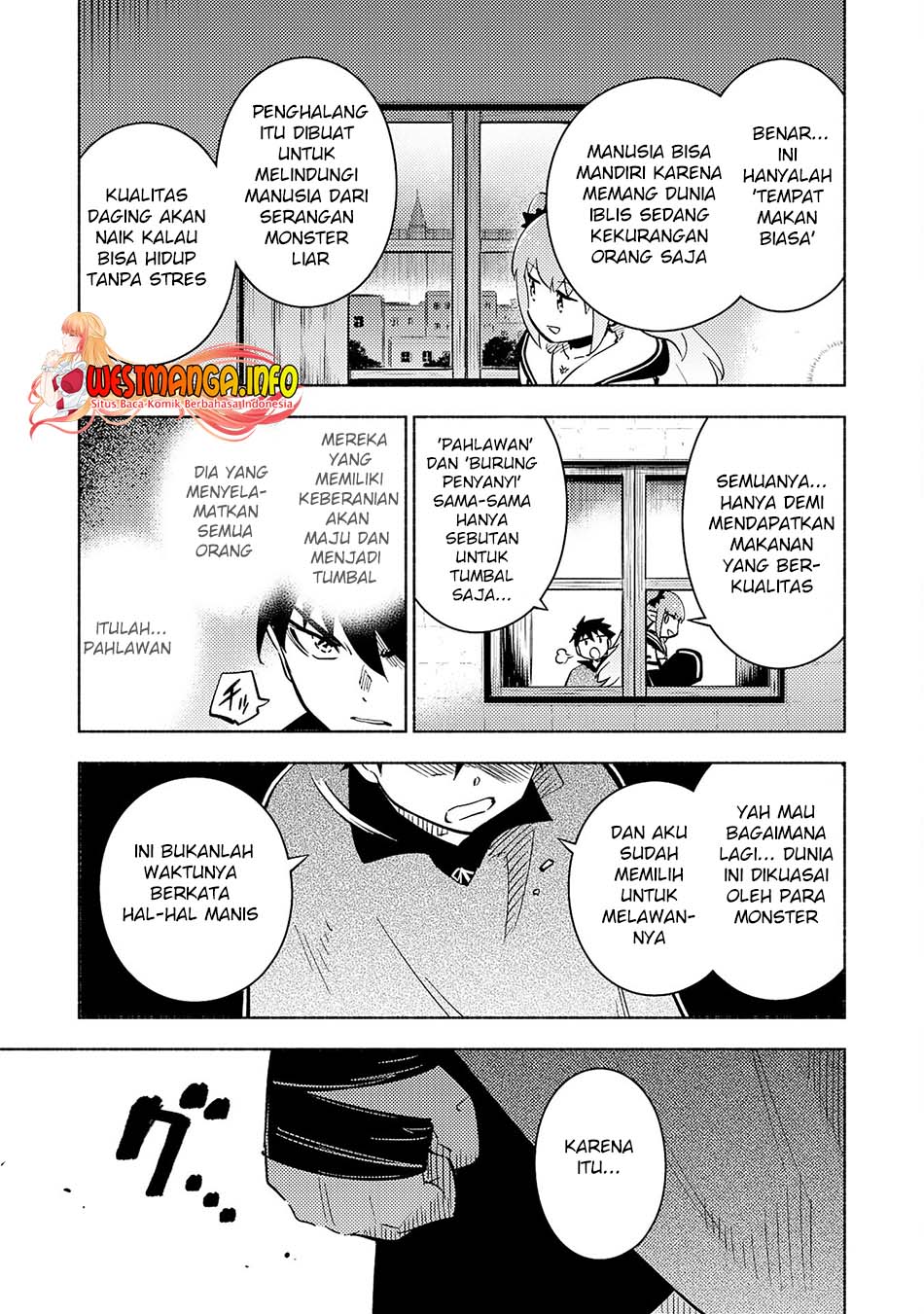 Kono Sekai de Ore Dake ga [level Up] wo Shitteiru Chapter 17 Gambar 36